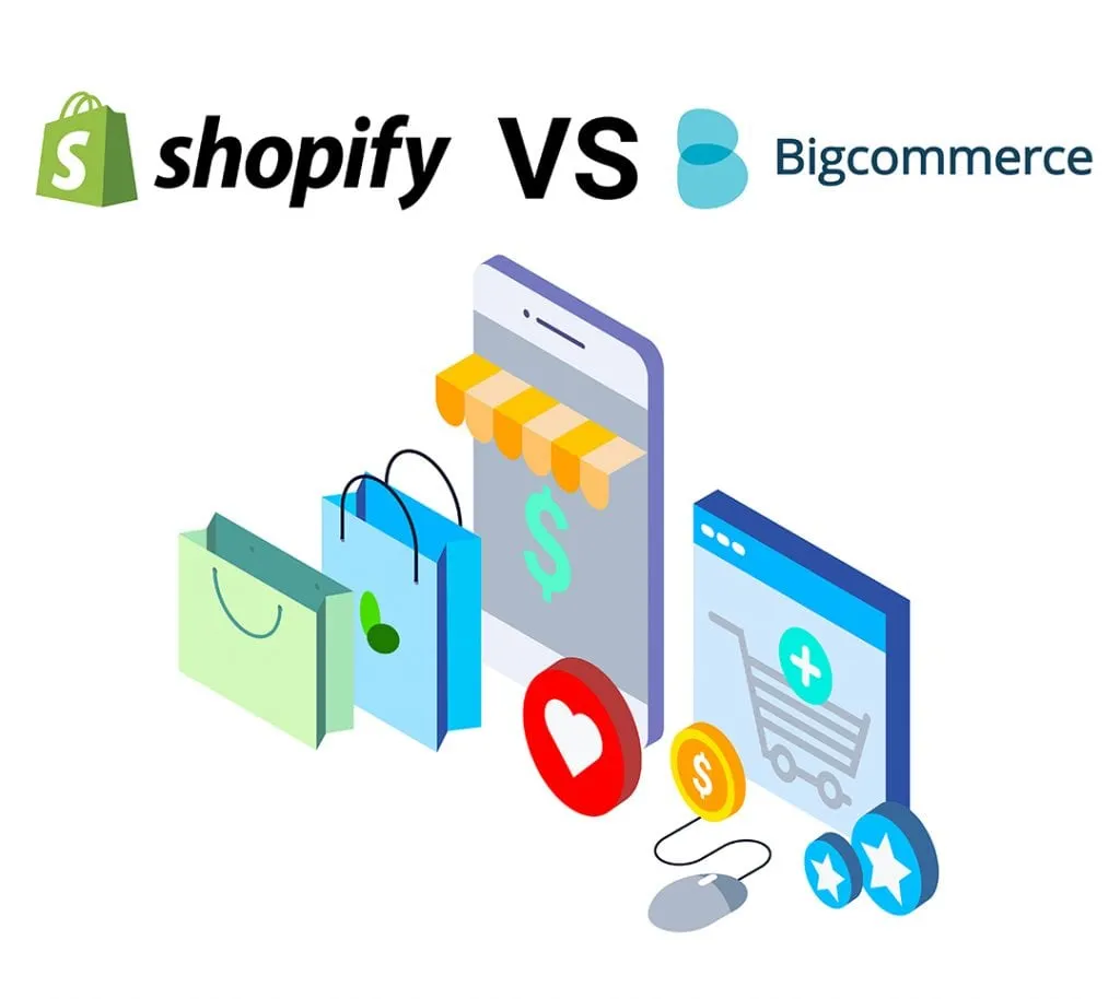 Shopify VS BigCommerce 2018